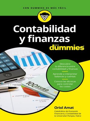 cover image of Contabilidad y finanzas para Dummies